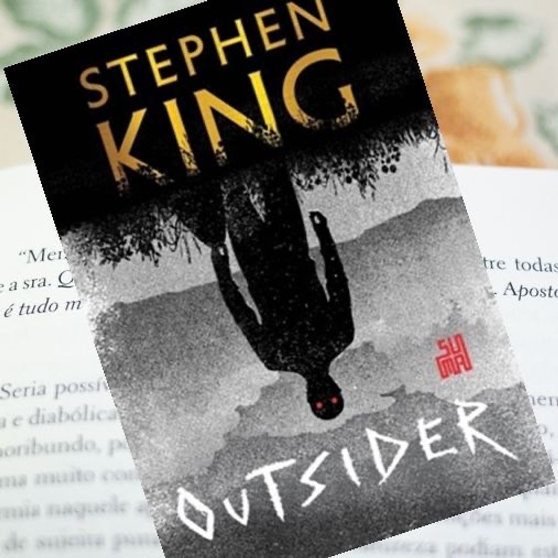 Fashion Livro Outsider - Stephen King