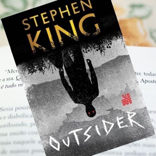 Livro Outsider - Stephen King
