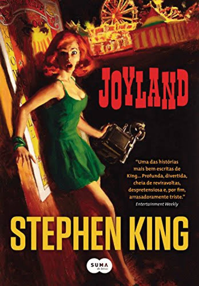 Fashion Livro Joyland - Stephen King 