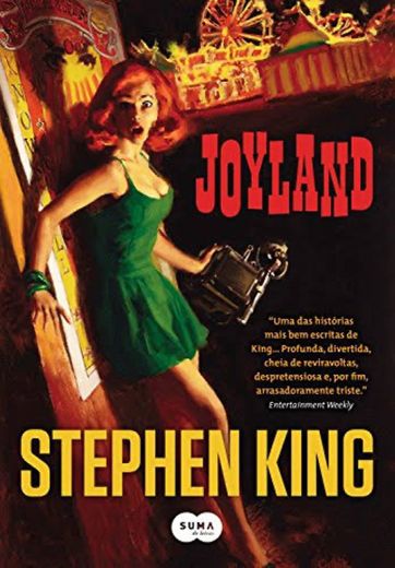 Livro Joyland - Stephen King 