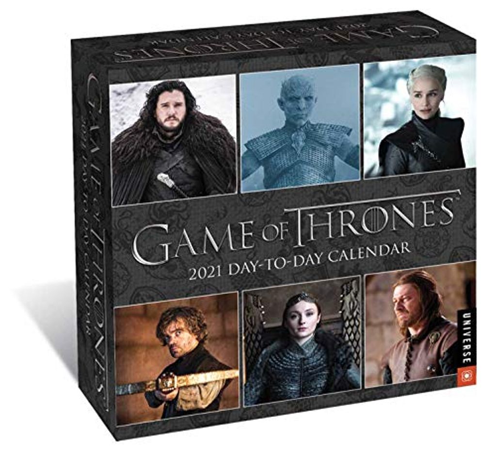 Libro Game of Thrones 2021 Day