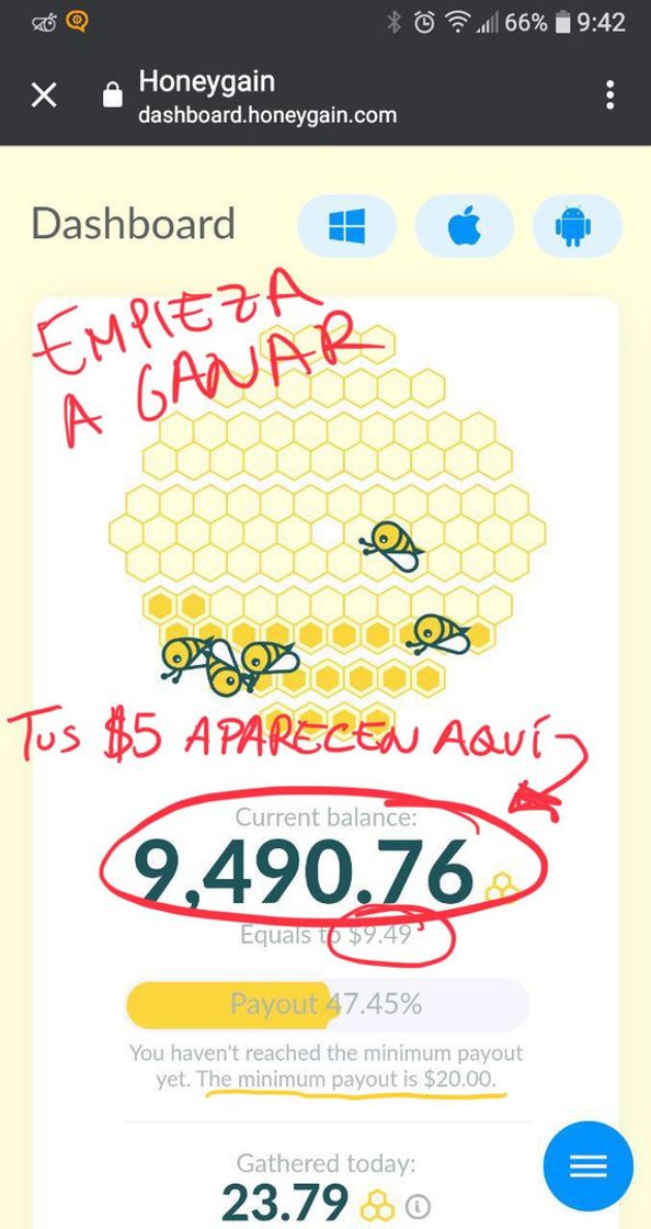 HoneyGain es una compañía de red de crowdsourcing