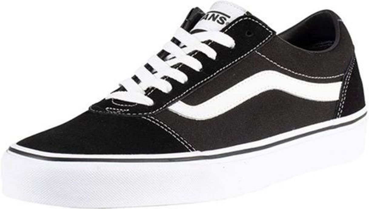 Beauty Vans Ward Canvas, Zapatillas Hombre, Negro