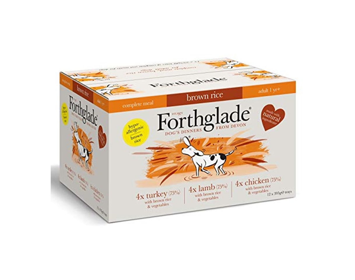 Product Forthglade - Comida completa 100% natural