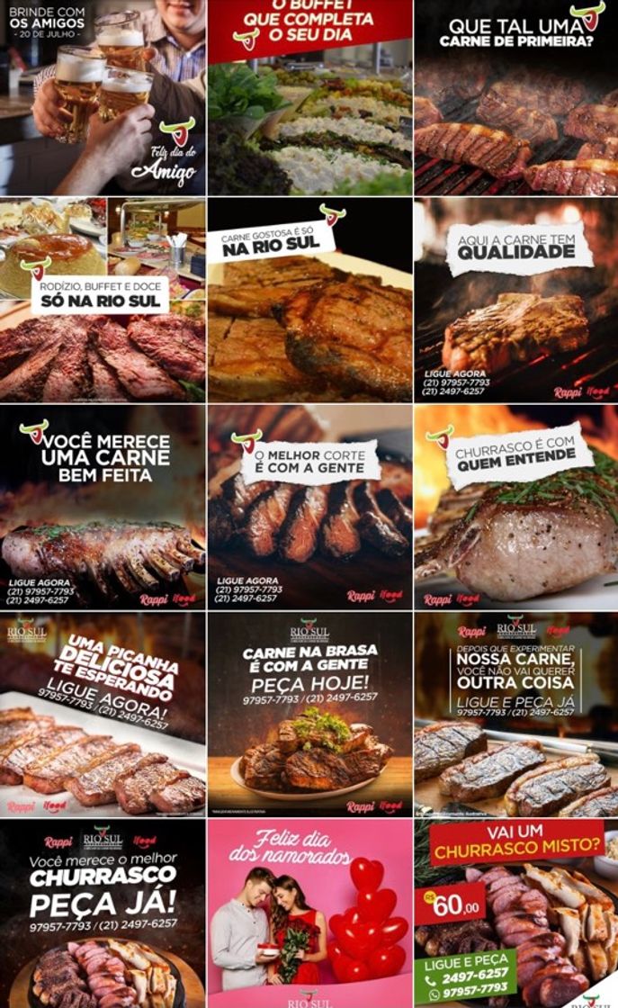 Restaurants Rio Sul Churrascaria