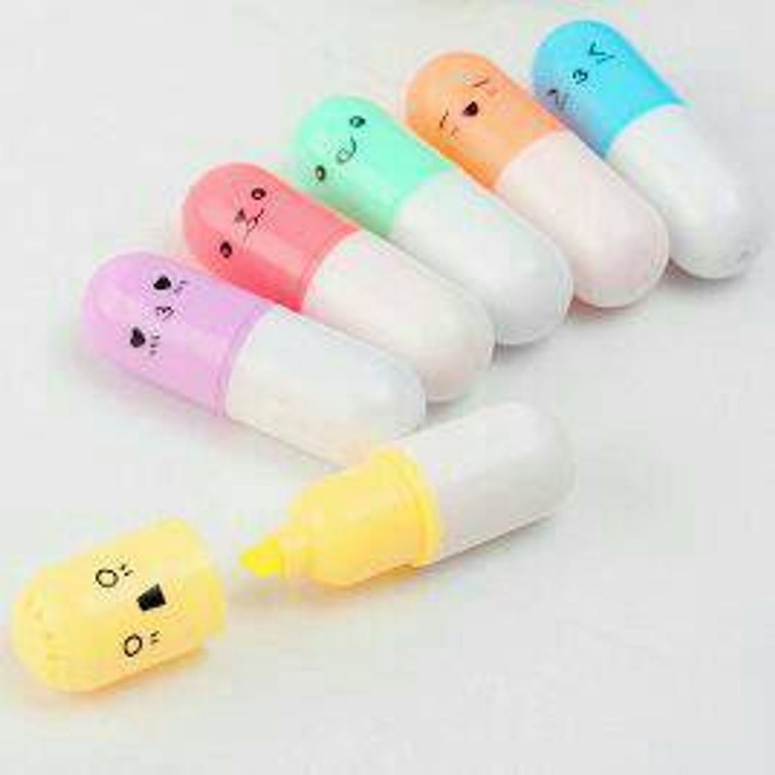 Social Marca texto fofo💮