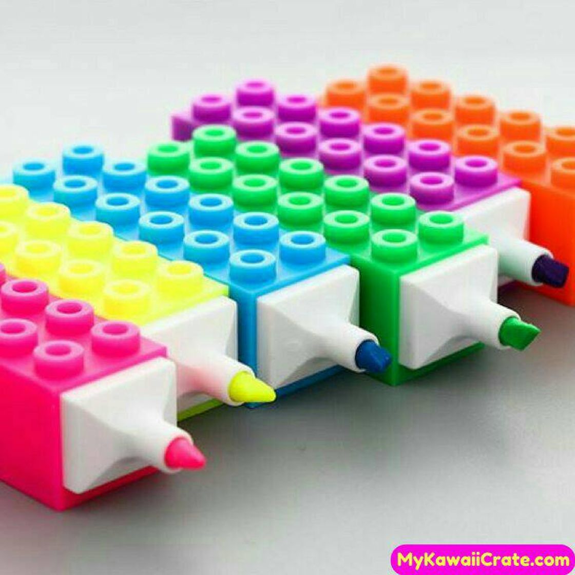 Social Marca texto fofo💮