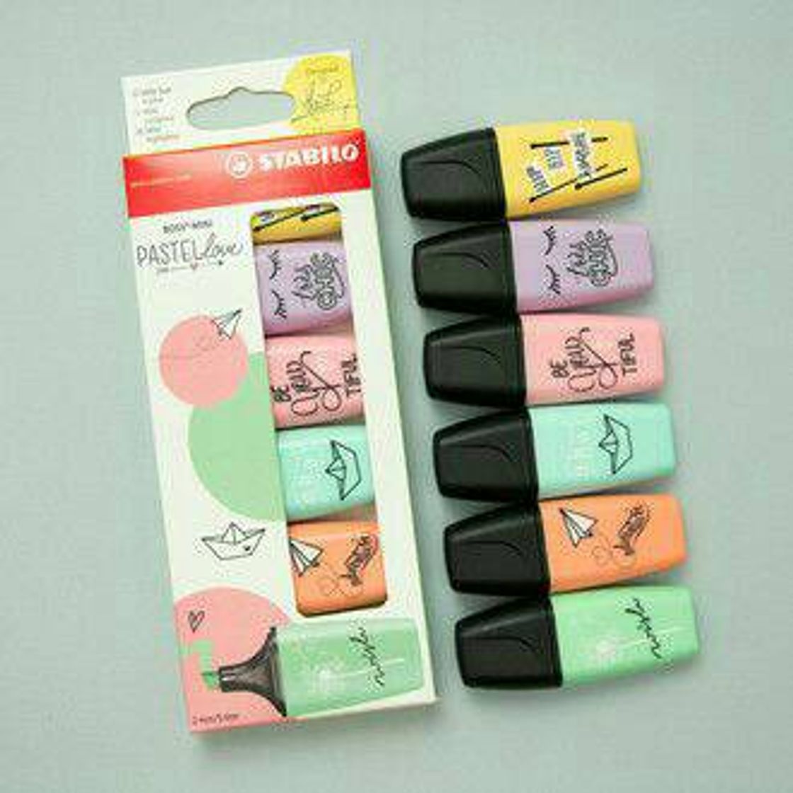 Social Marca texto fofo💮