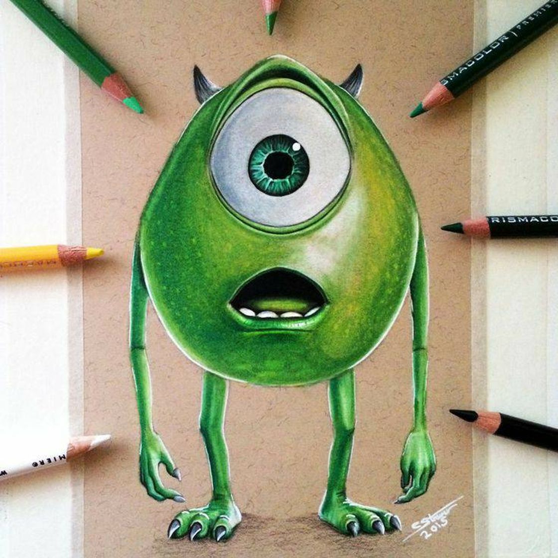 Moda Mike wazowski 🛸