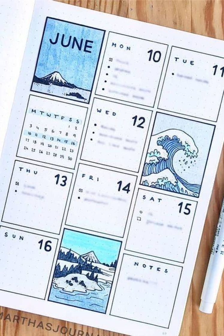 Fashion Bullet Journal:  anotações para organizar a rotina