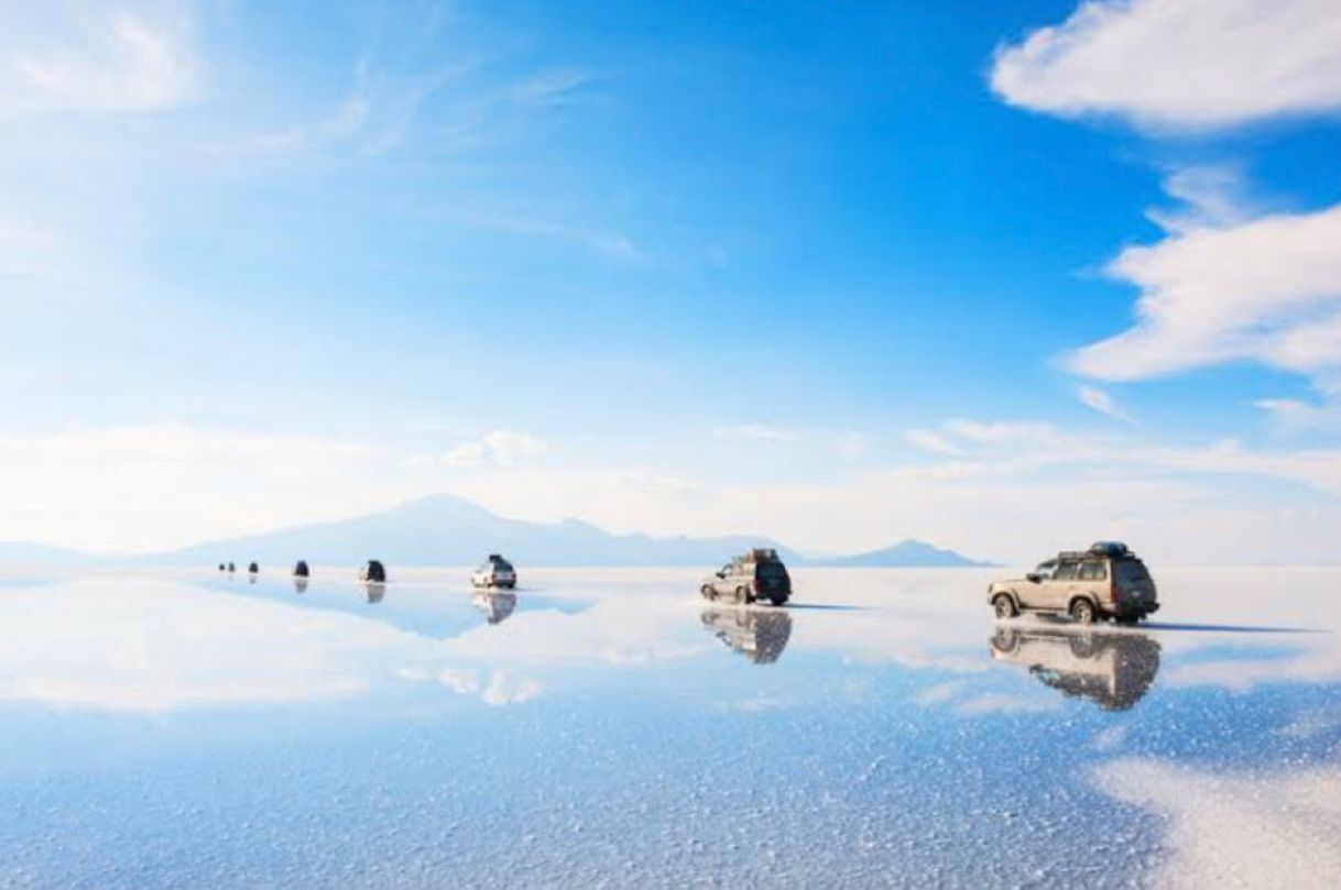 Place Salar de Uyuni