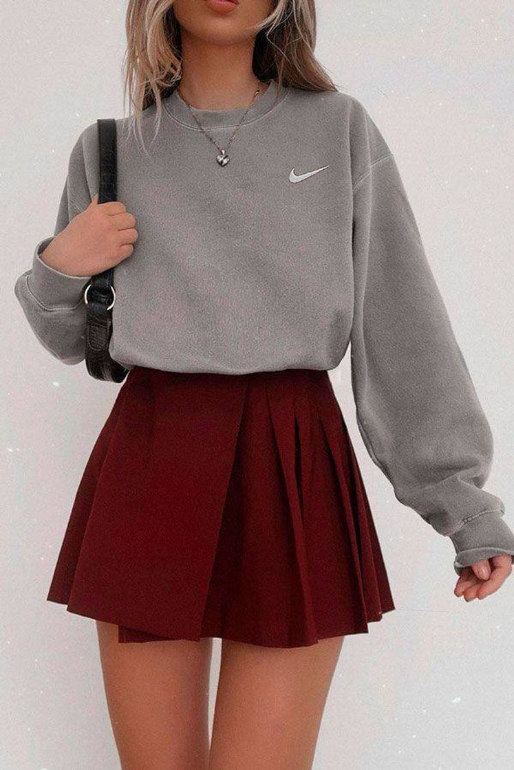 Social Moletom Cinza Nike