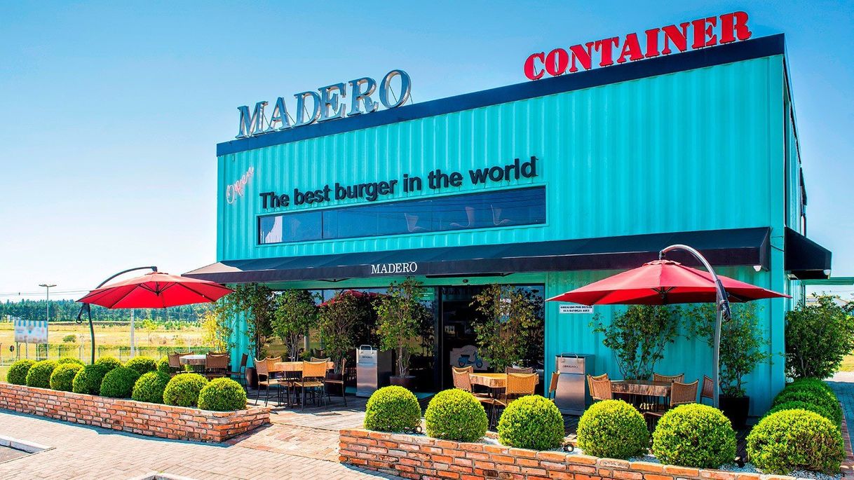 Restaurants Madero Container