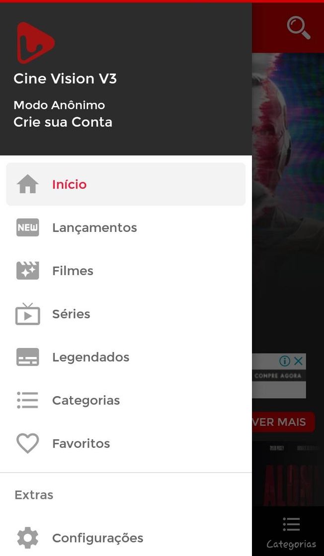 App Para assistir Séries e filmes 😳