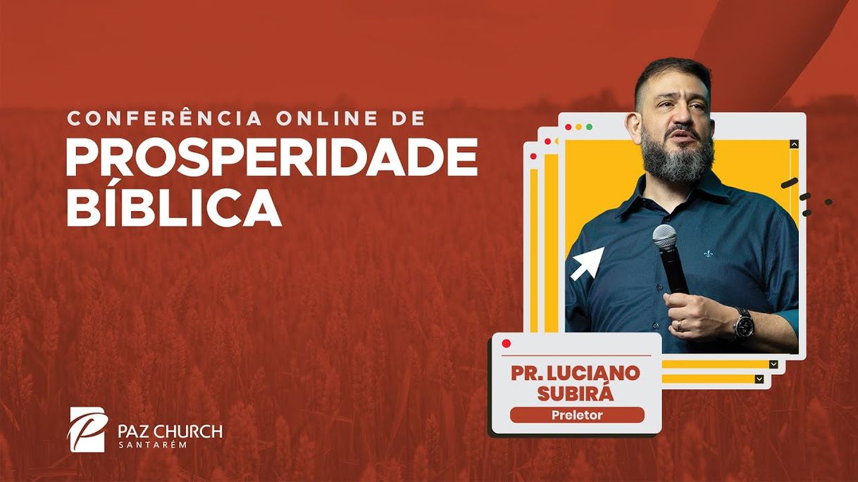 Moda Conferência de prosperidade bíblica 