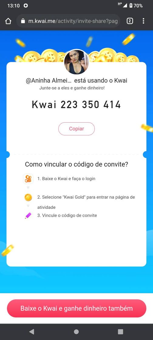 Fashion App que tá dando dinheiro