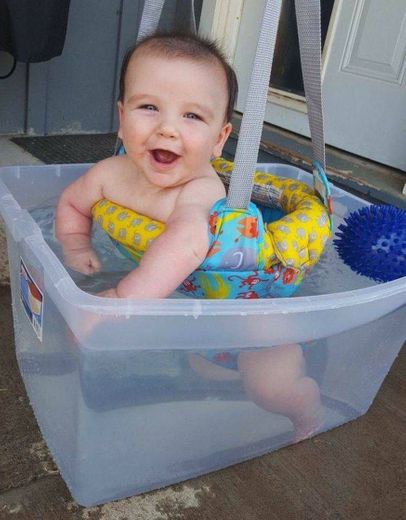 Aqui no Sul, está queeeeente, e uma piscina cairia bem. 😍💙