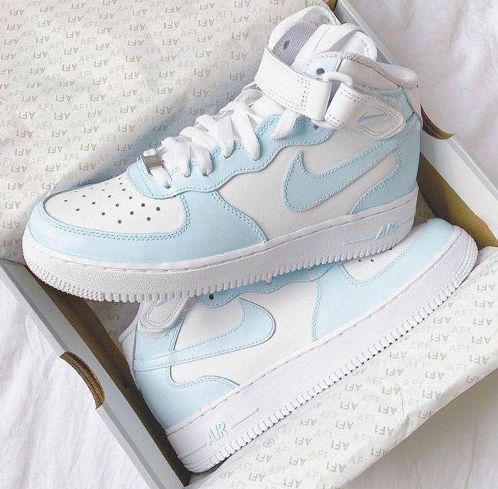 Social Nike Air Force 1 Mid '07 Zapatillas para Hombre, Blanco, Talla EU