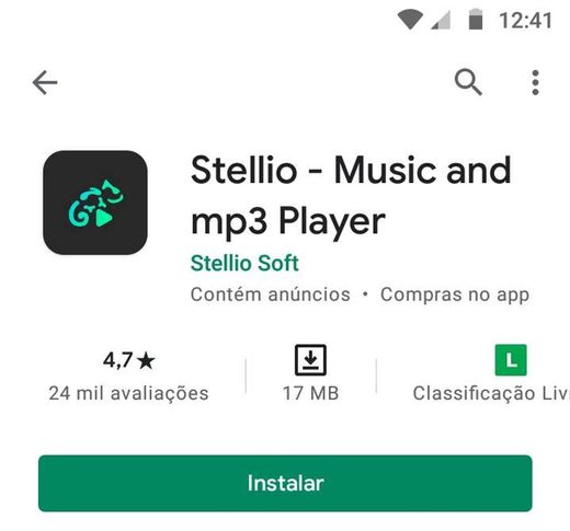 App de música 