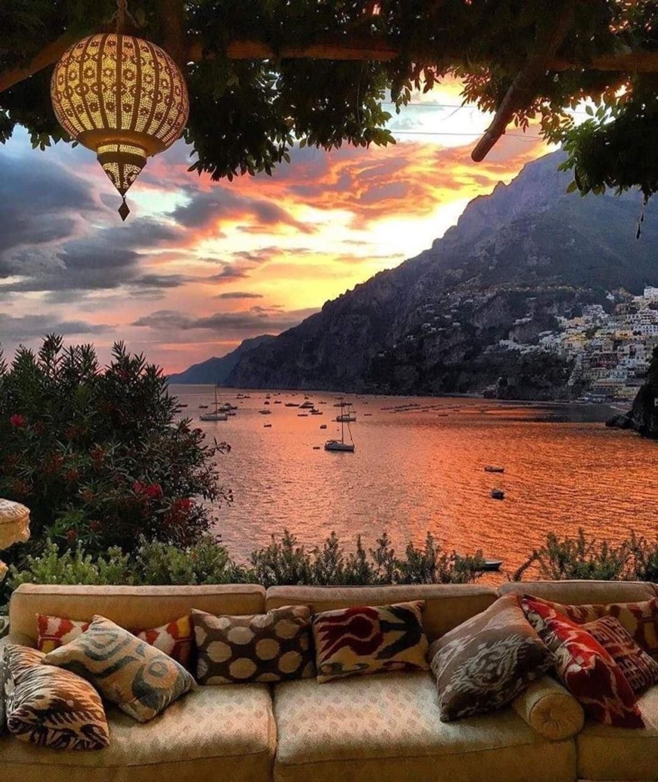 Lugar Positano