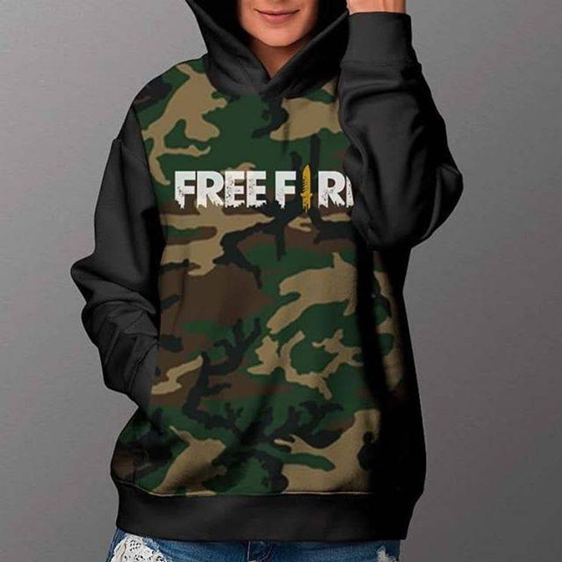 Social Moletom free fire♡