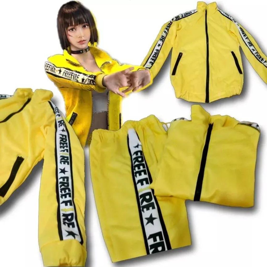 Social Traje de Kelly free fire