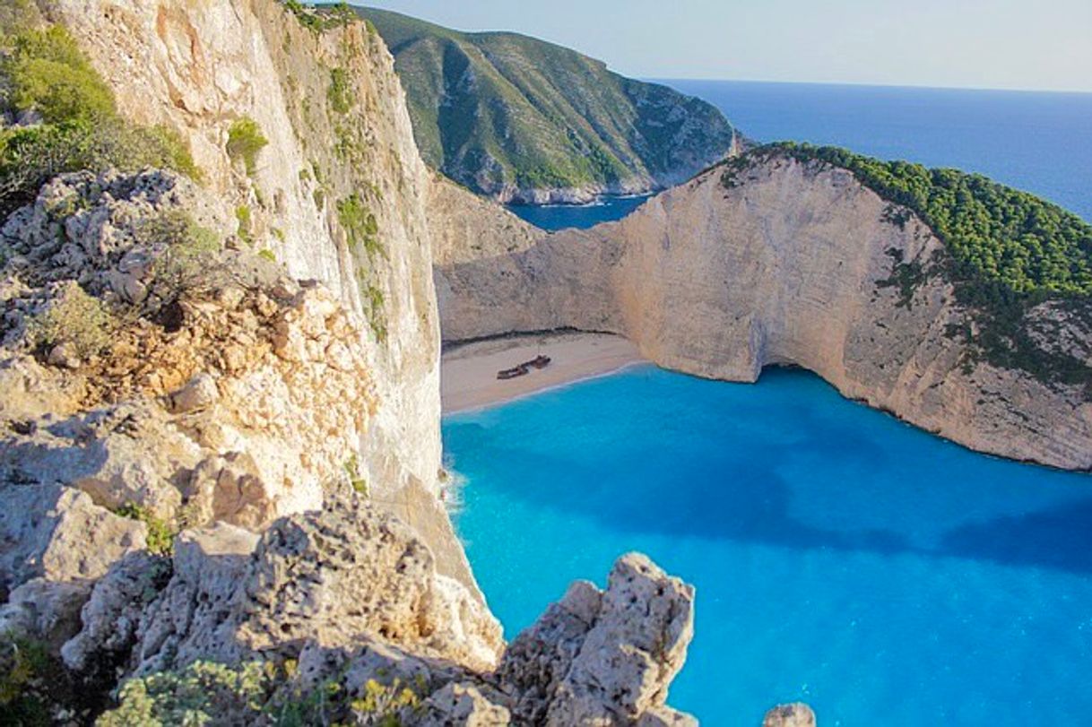 Places Navagio Shipwreck Beach