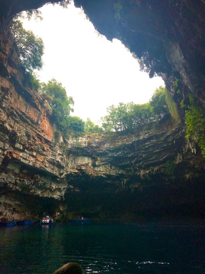 Place Melissani Cave
