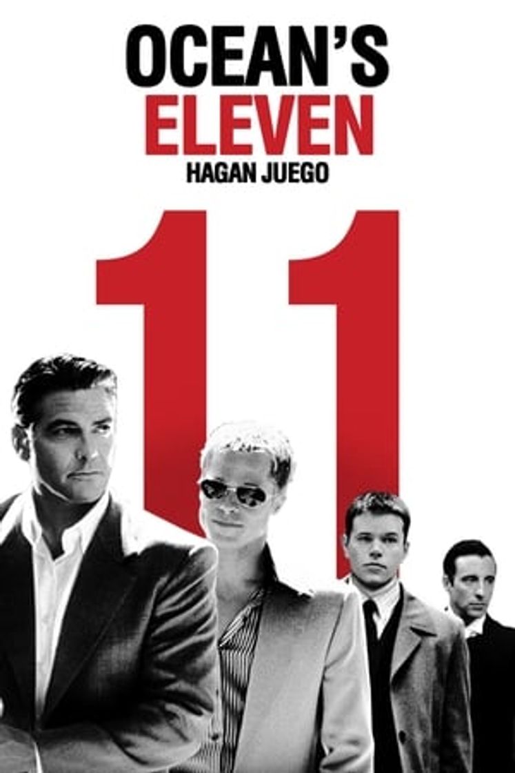 Película Ocean's Eleven. Hagan juego