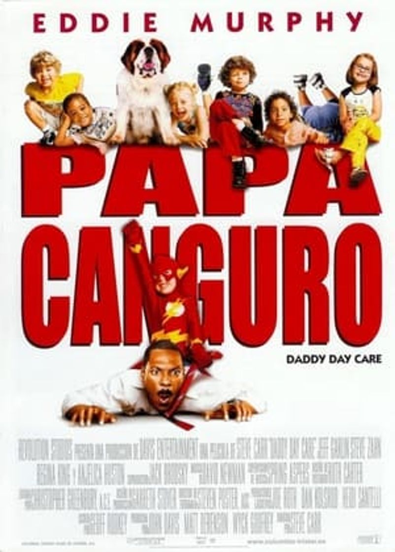 Película Papá Canguro