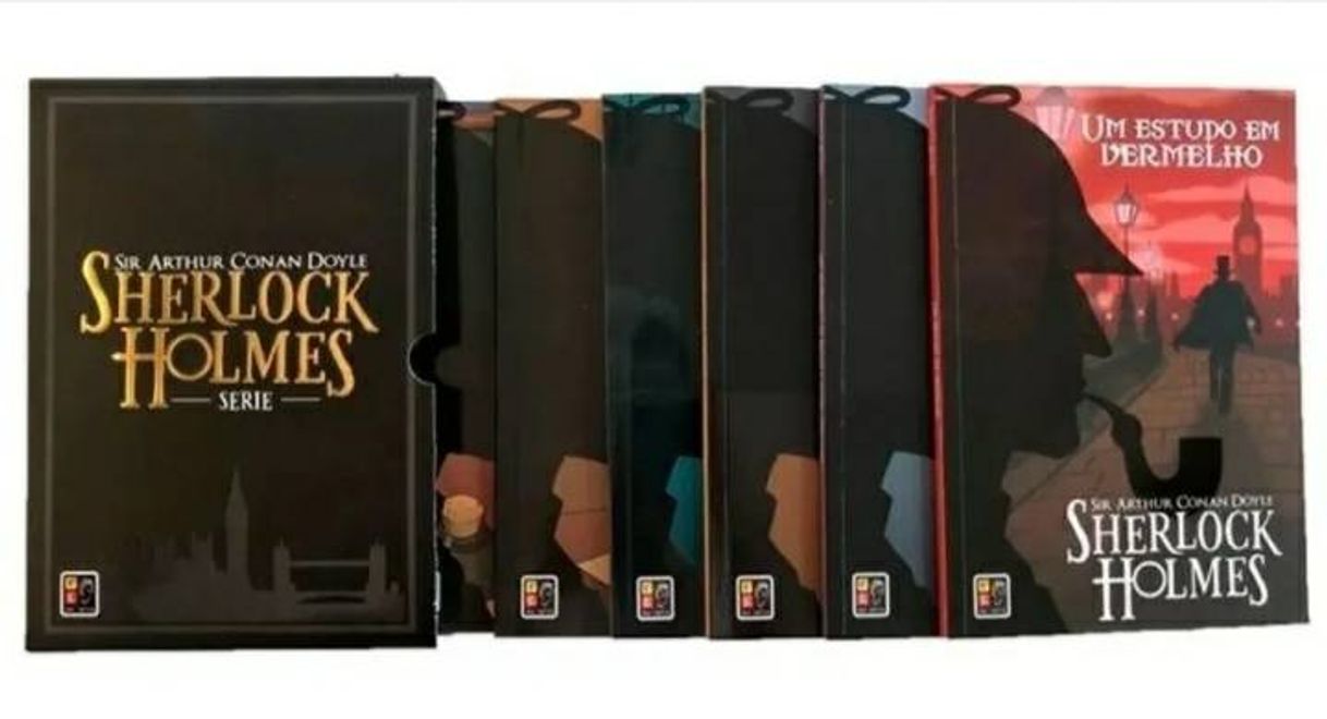 Book Sherlock Holmes box 6 volumes