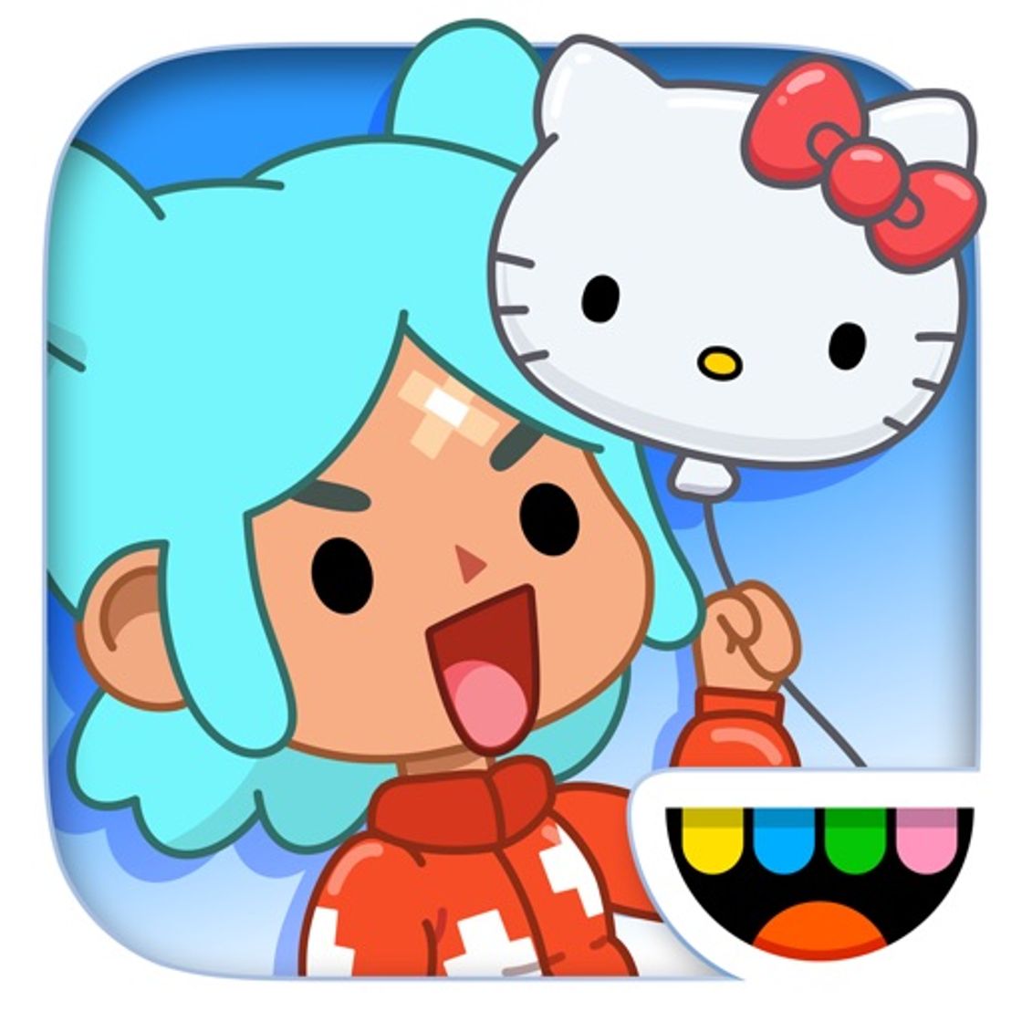 App Toca Life World: Build stories