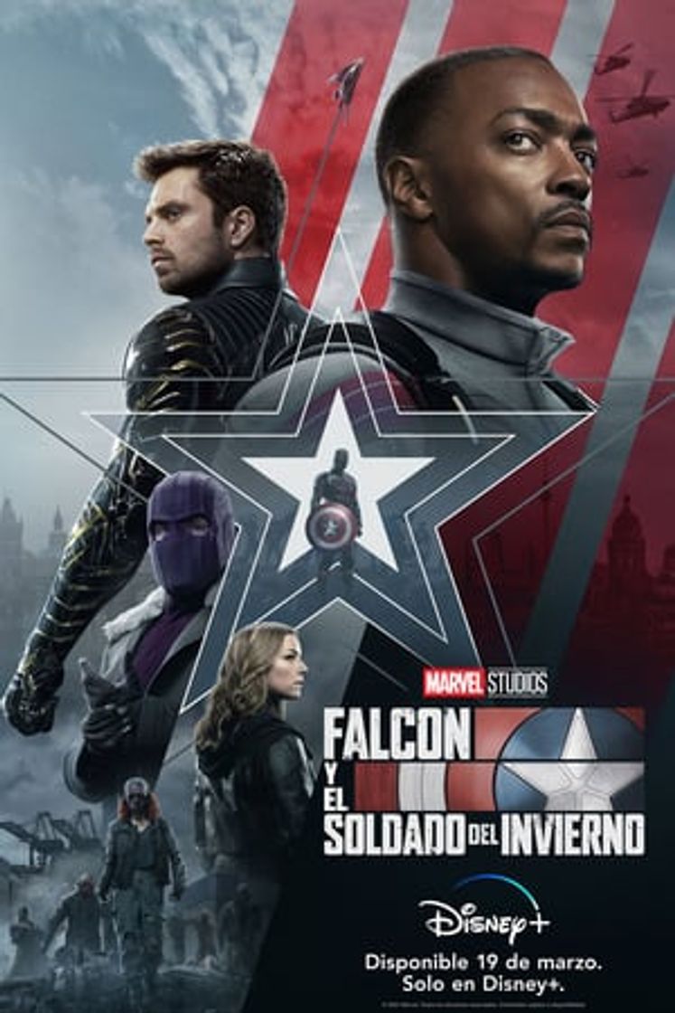 Serie The Falcon and the Winter Soldier