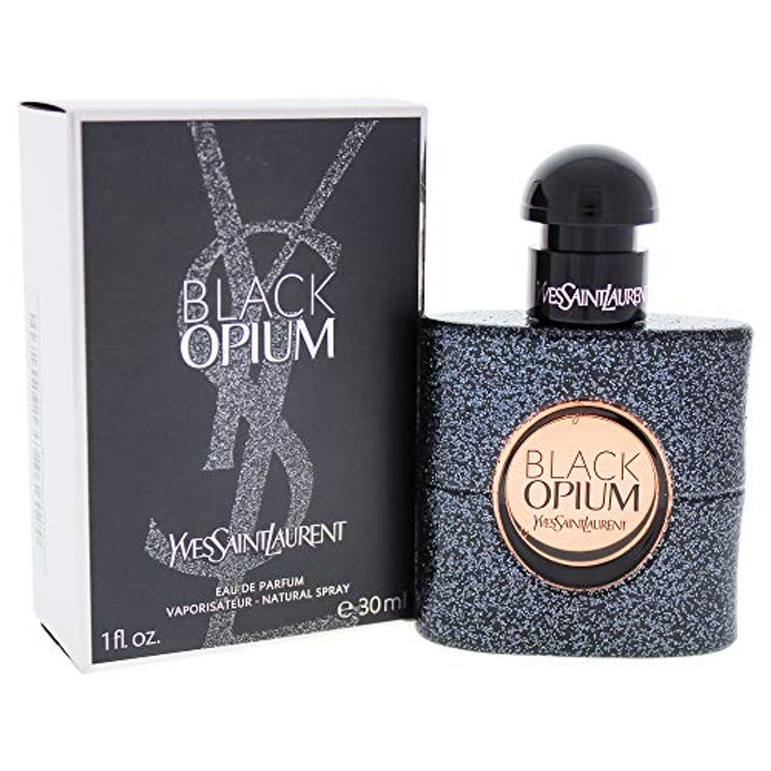 Social Yves Saint Laurent Black Opium Eau de perfume para mujeres