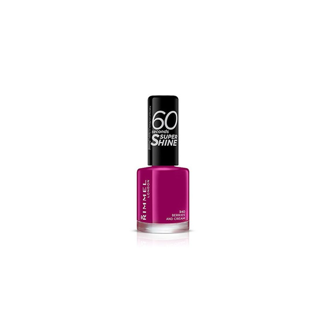 Belleza Rimmel London 60 Seconds Super Shine Pintauñas Tono 340-34 gr