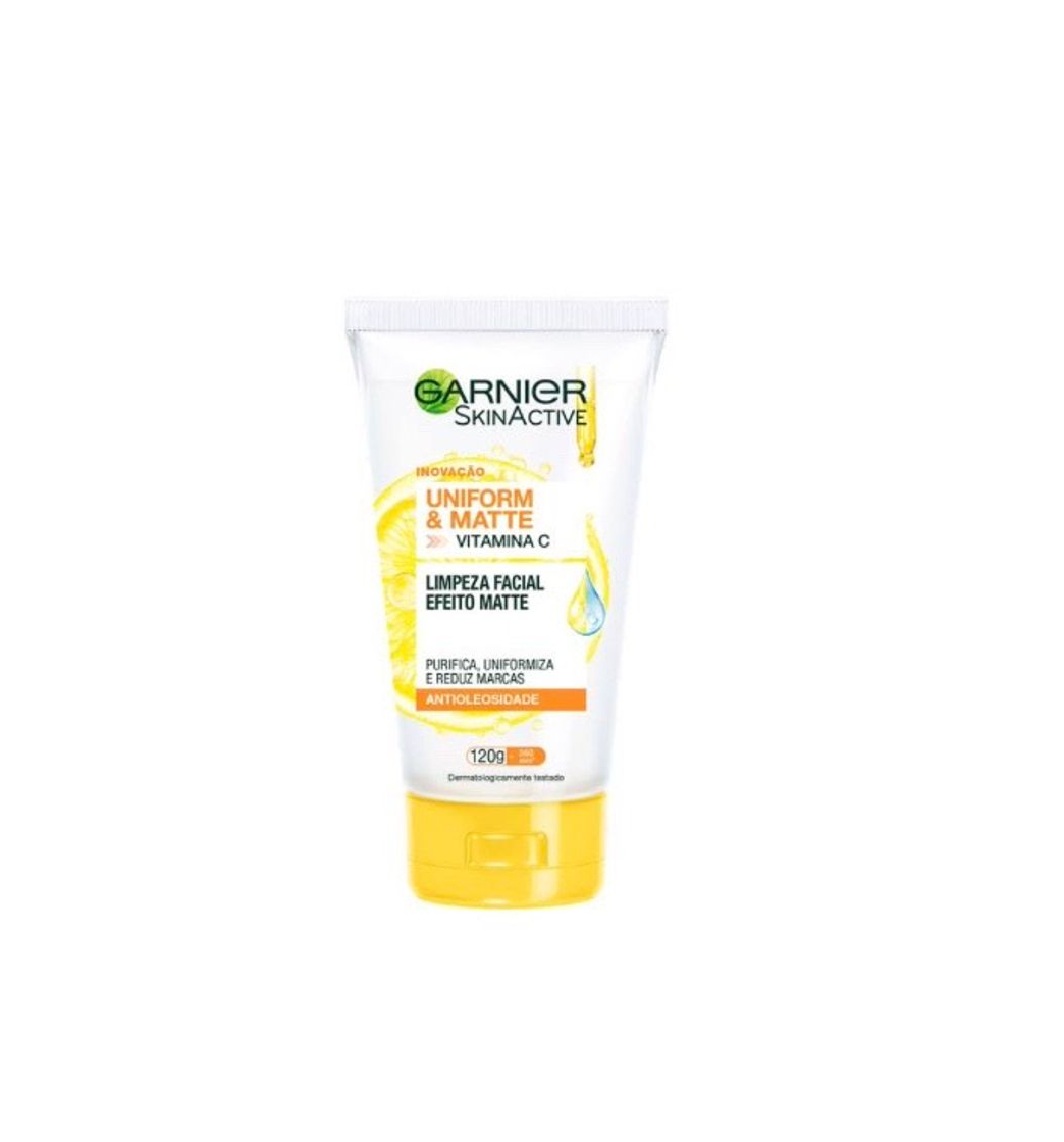 Products Sabonete facial Garnier Uniform&Matte c