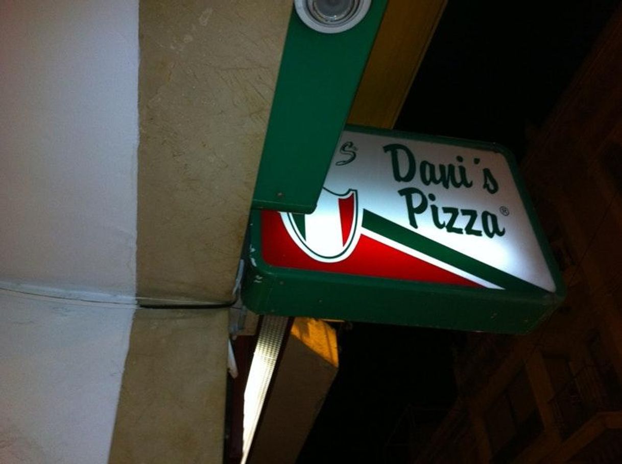 Restaurantes Dani's Pizza