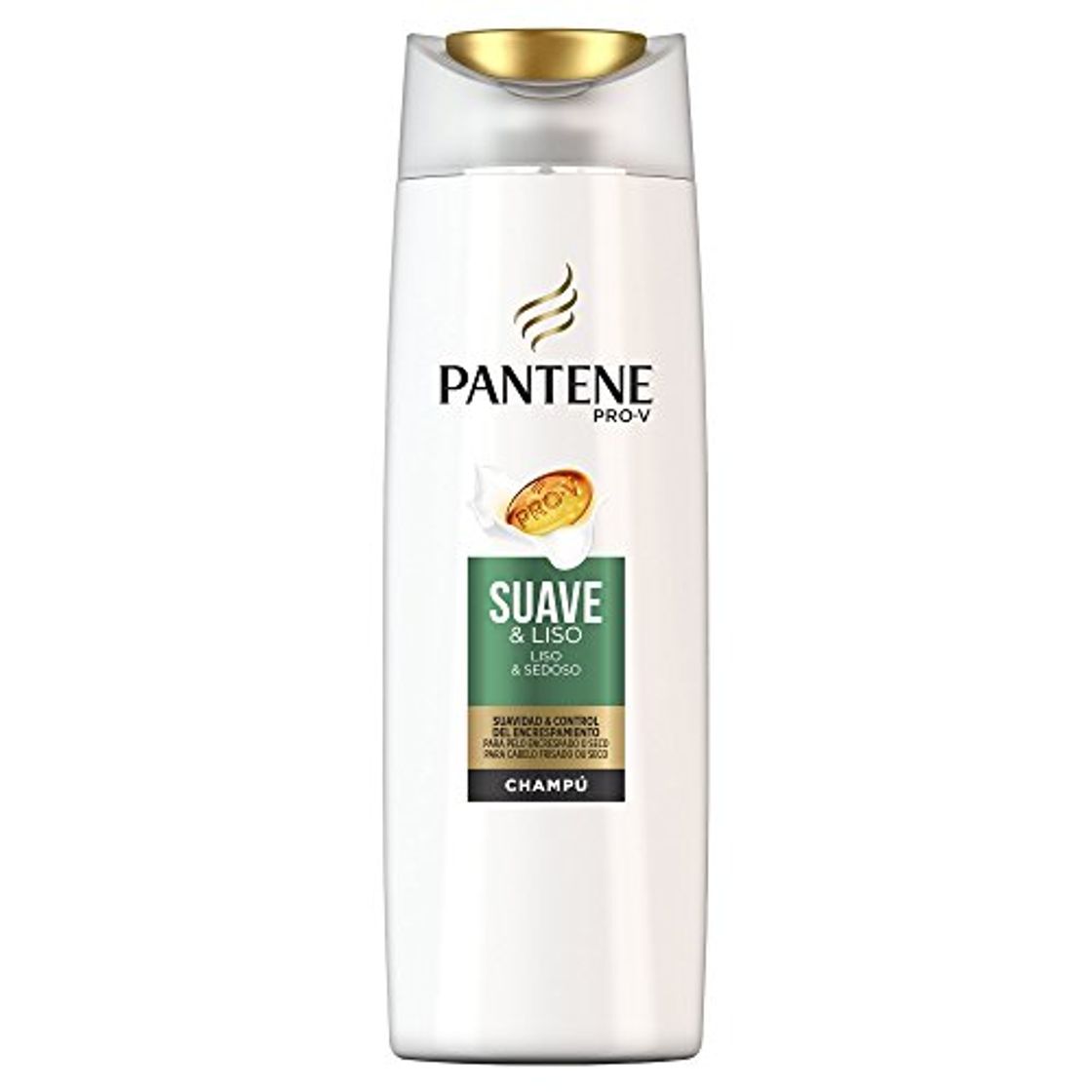 Lugares Pantene Pro-V Suave Y Liso Champú para el Cabello Encrespado o Seco