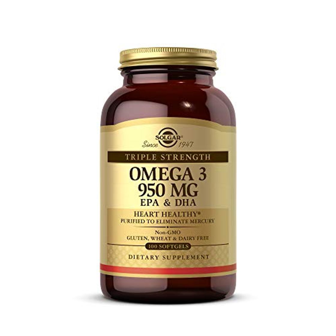 Lugares Solgar Omega 3 Triple concentración