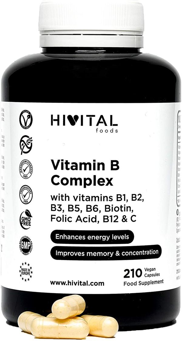 Producto Vitamina B Complex