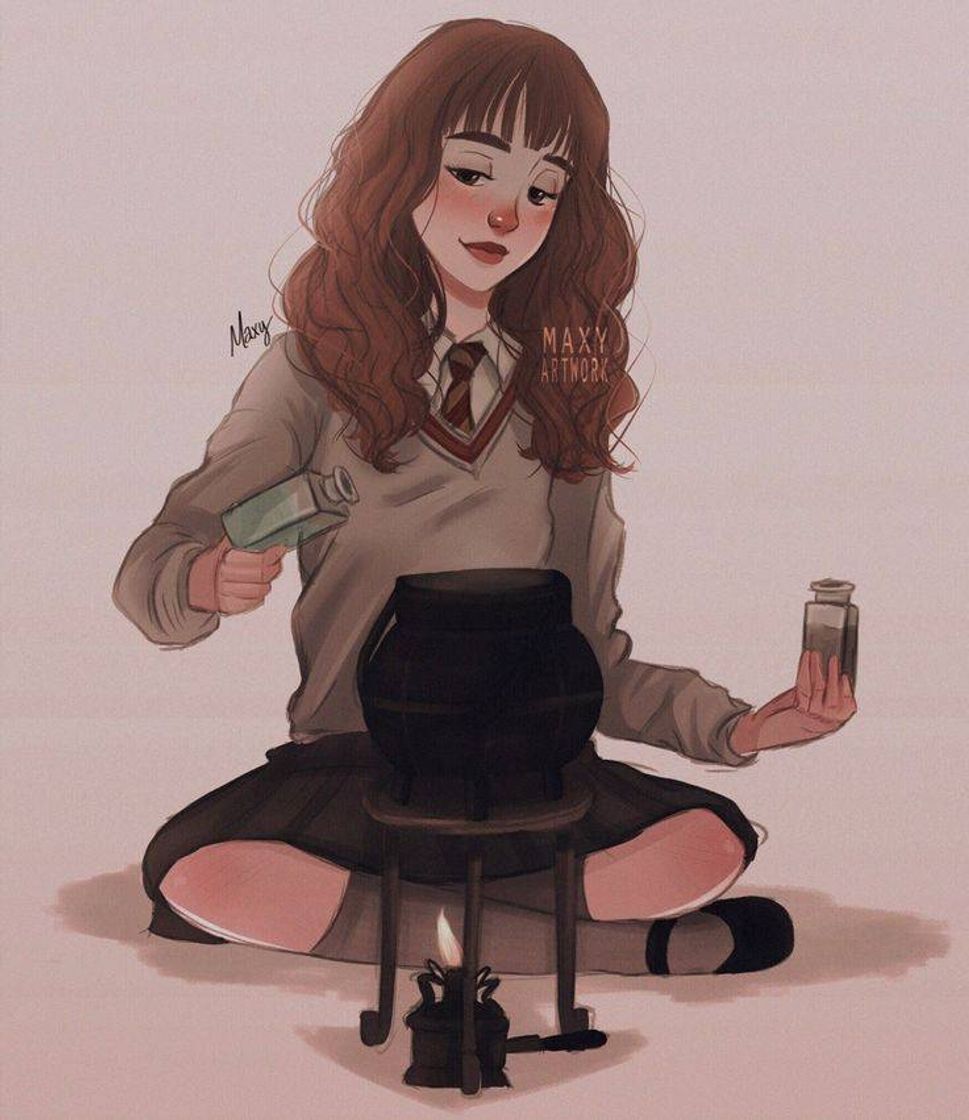 Moda FAN ART OF OUR HERMIONE