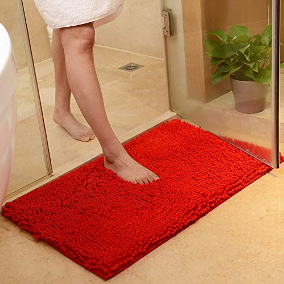 Products Alfombra de baño Alfombra De Baño De Chenilla Gruesa De 60 *