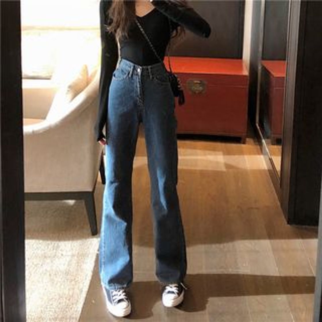 Social ever after High-Waist Wide-Leg Jeans | YesStyle