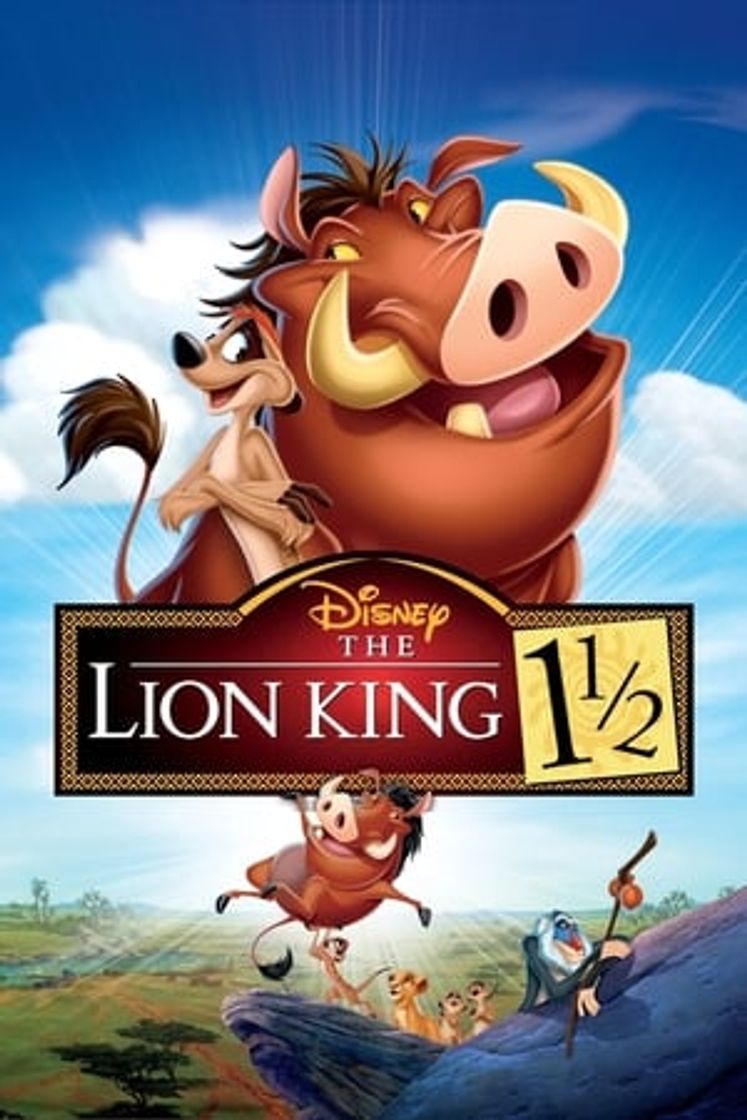 Película El rey león 3: Hakuna Matata