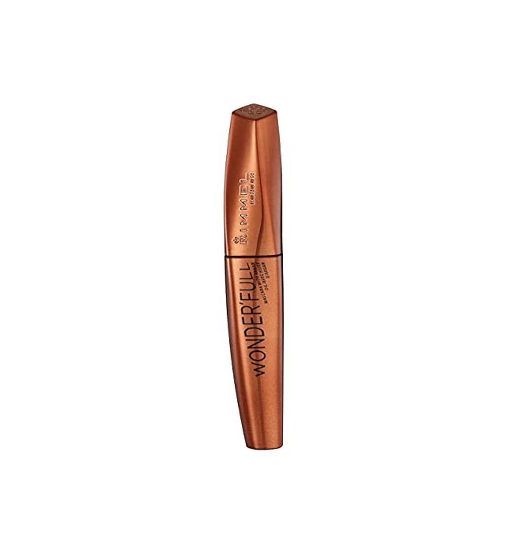 Beauty Rimmel London Wonderfull Argan Oil Máscara de Pestañas Tono Black - 25