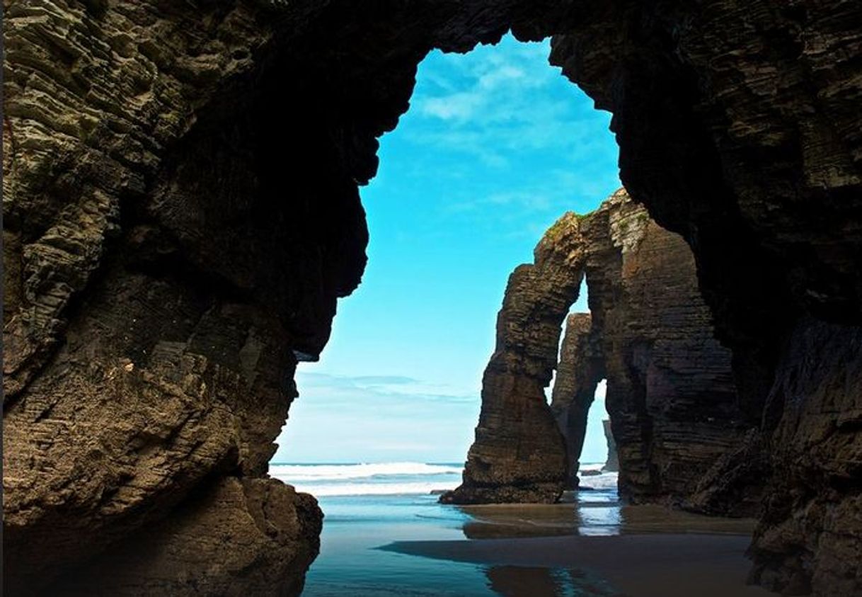 Lugar Playa de Las Catedrales