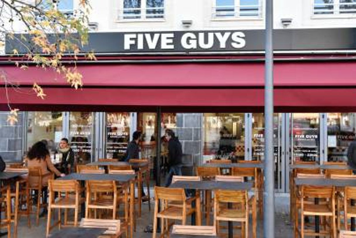 Restaurants Five Guys