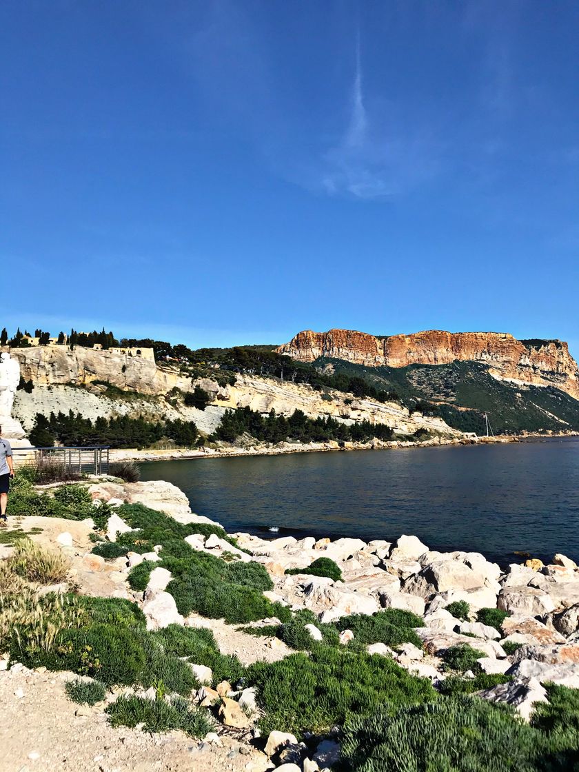 Place Calanques de Marseille