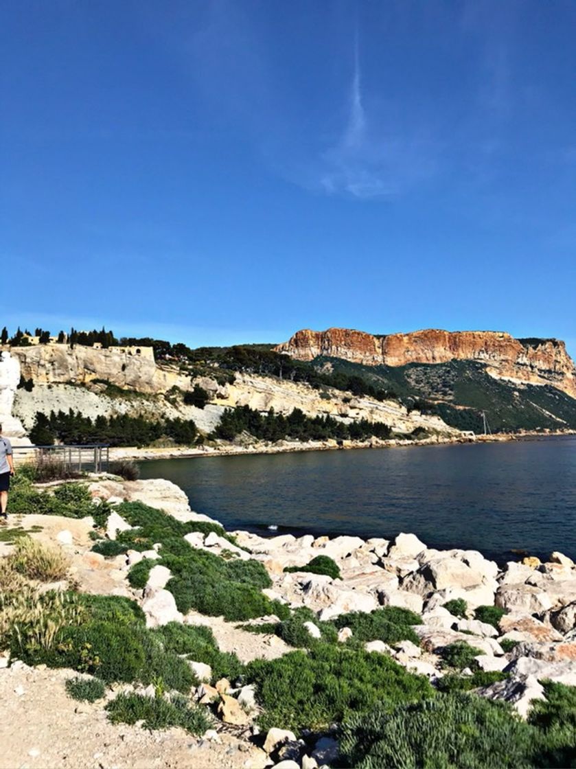 Lugar Les Calanques