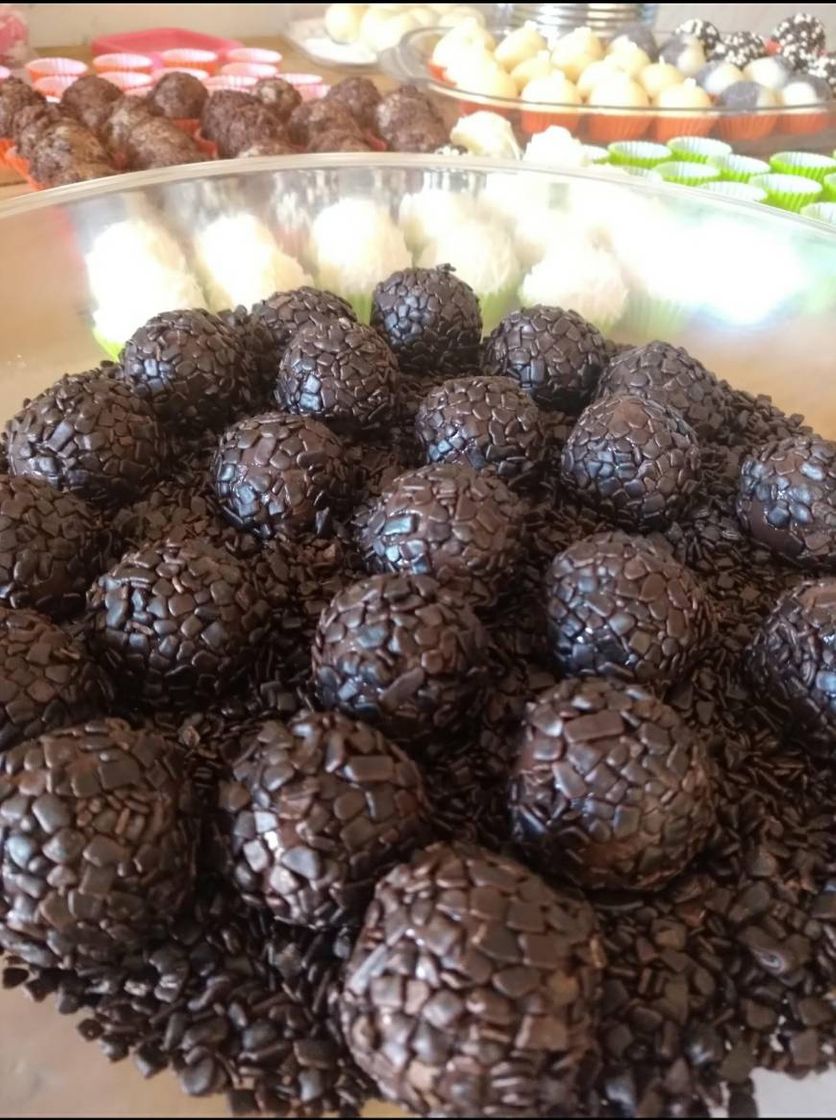 Fashion Brigadeiro ovomaltine